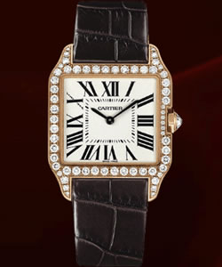 Best Cartier Santos De Cartier watch WH100351 on sale
